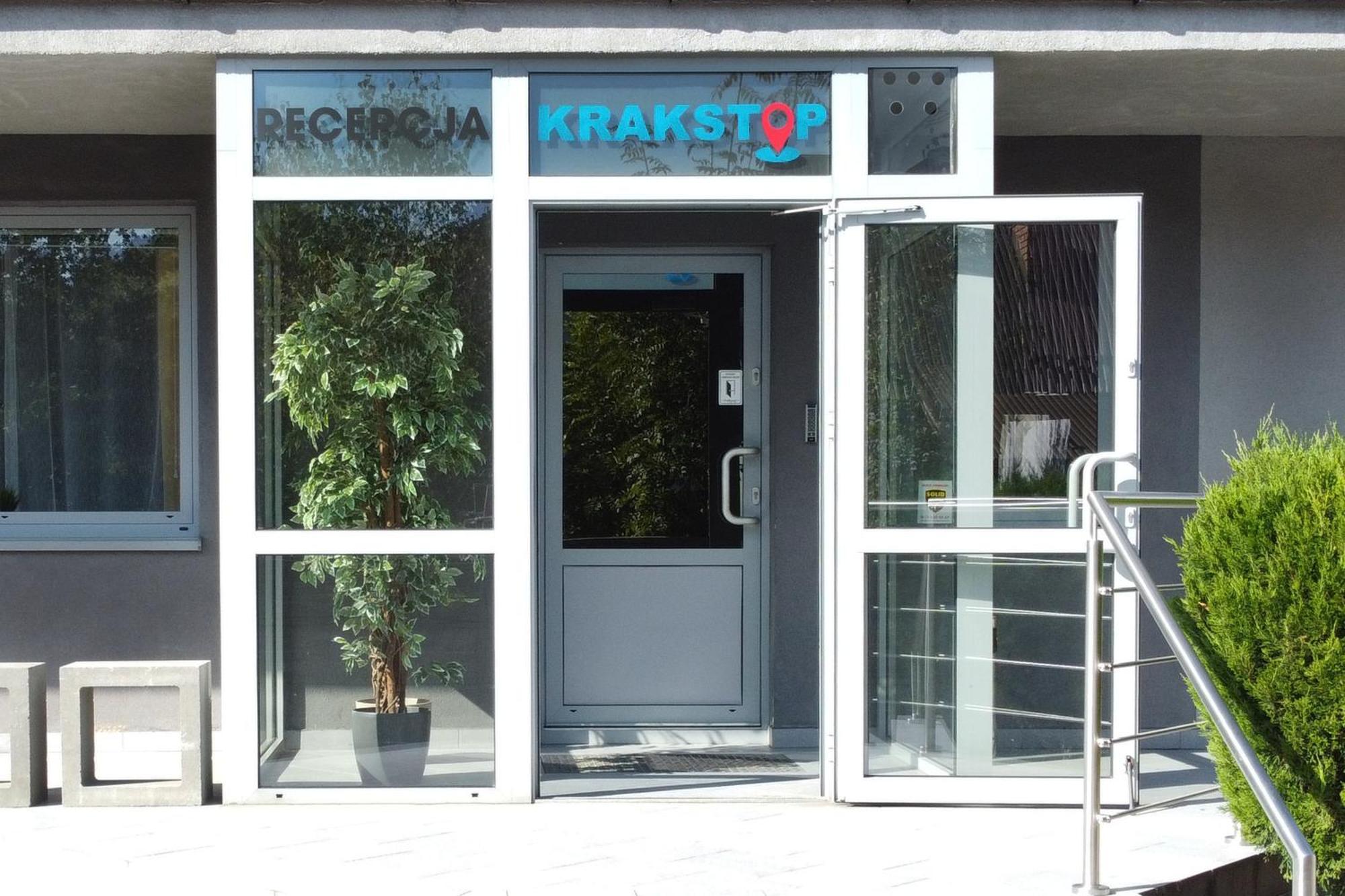 Krakstop Kraków Exteriör bild